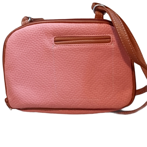 MultiSac Zippy Triple Compartment Crossbody Bag - Picture 2 of 9